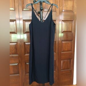 Top Shop Midi Stripe Dress